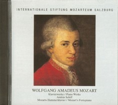 CD Mozart: Klavierwerke