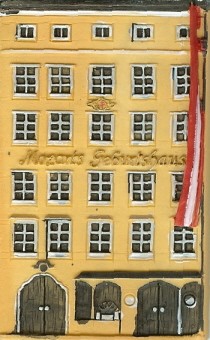 magnet: Mozart's birthplace