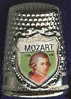Thimble Mozart (nickel)