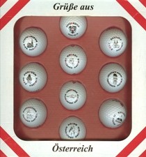 golf ball: Austrian collection