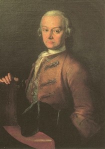 Postcard: Mozart's Father