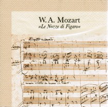 Servietten: Le Nozze di Figaro groß