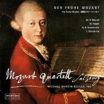 CD Mozart: Der frühe Mozart