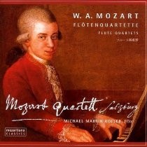 CD Mozart: Flute Quartets