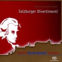 CD Mozart: Salzburger Divertimenti
