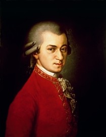 Poster: Portrait W. A. Mozart