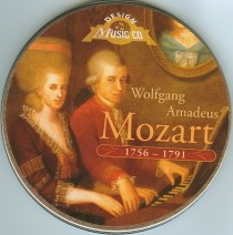 CD Mozart: Designerdose