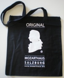 Stofftasche Original Mozarthaus