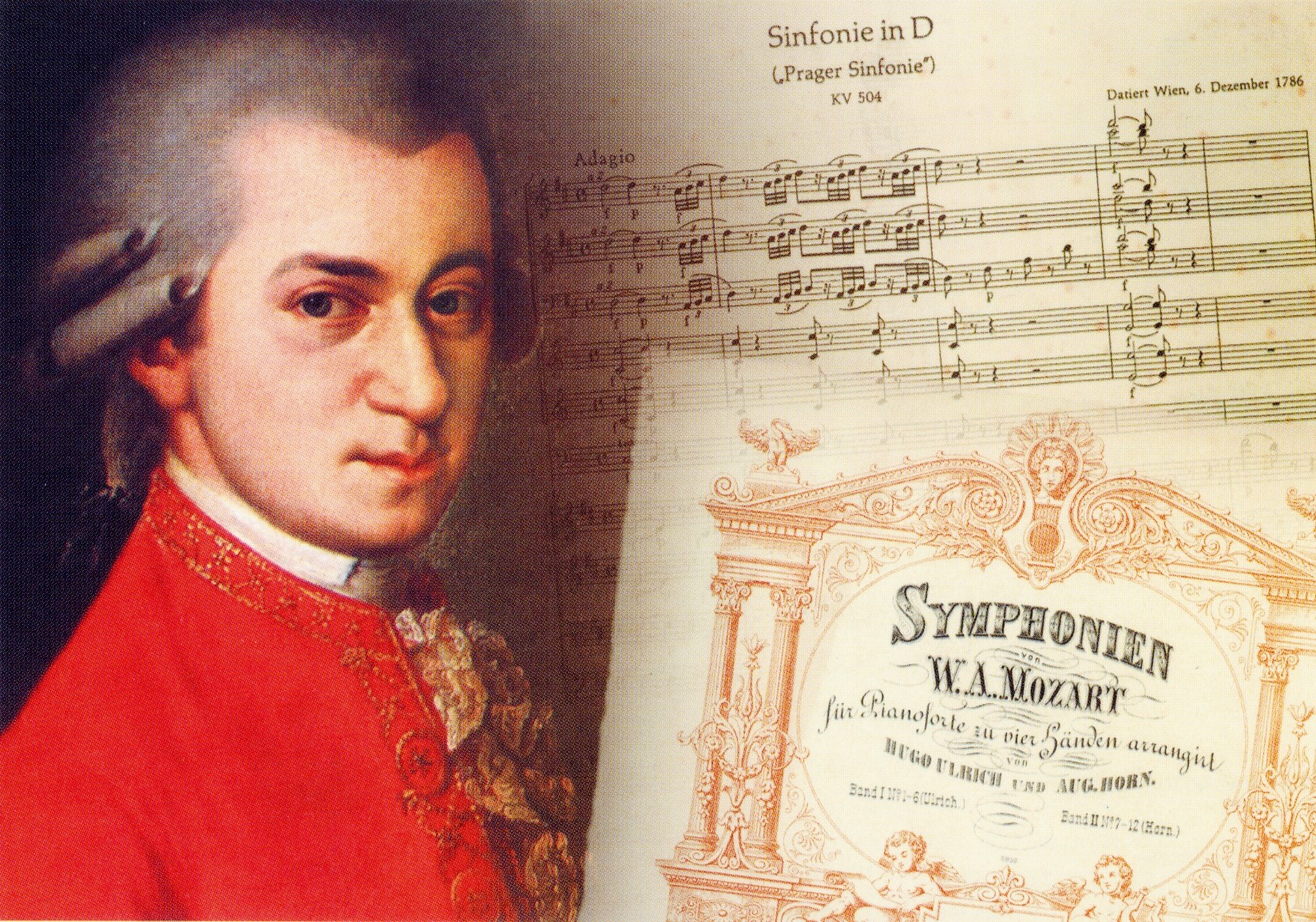 Poster: Mozart Symphonien