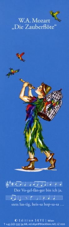 Bookmark: Papageno