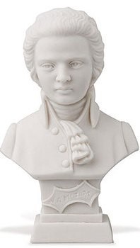 Mozart bust small