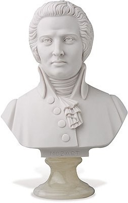 Mozart bust X-large
