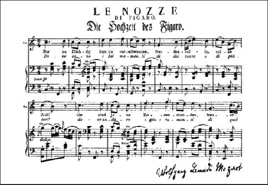 Magnet: Le Nozze di Figaro