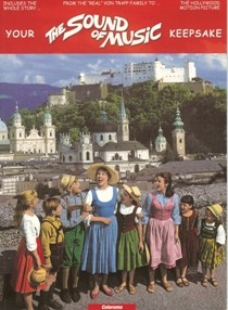 Book: Illustrated book Sound of Music