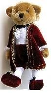 Mozart teddy bear: small