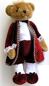 Mozart teddy bear: mini