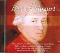 CD Mozart: Best of Mozart aus Salzburg