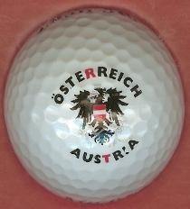 golf ball:  Austria