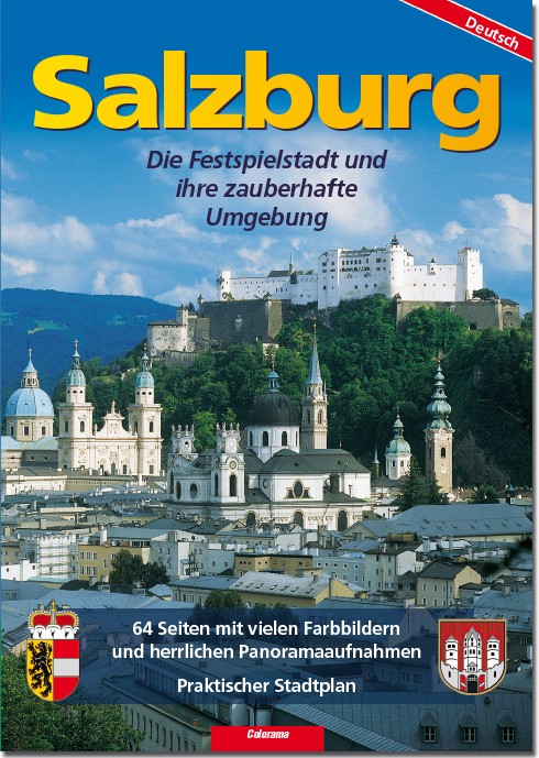 Book: Illustrated book Salzburg