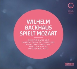 CD Mozart: Wilhelm Backhaus spielt Mozart