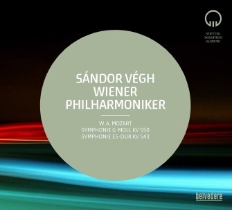 CD Mozart: Sándor Végh conducts the Vienna Philharmonic Orchestra