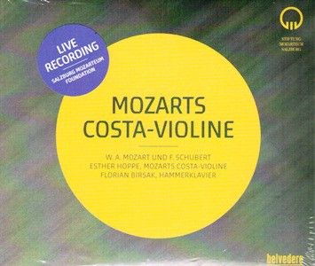 CD Mozart: Mozarts Costa-Violine