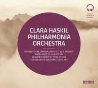 2-CD-SET Mozart: Clara Haskil - Philharmonia Orchestra - Herbert von Karajan