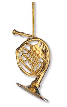 Ornament Horn