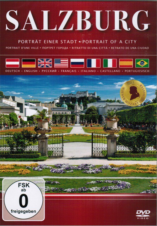 DVD Salzburg: Portrait einer Stadt