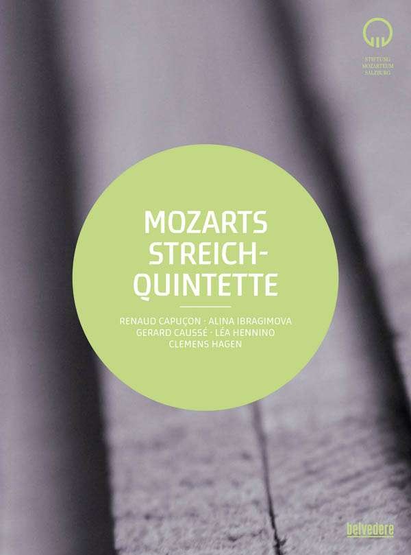 DVD Mozarts String quintet (Mozart week festival 2014)