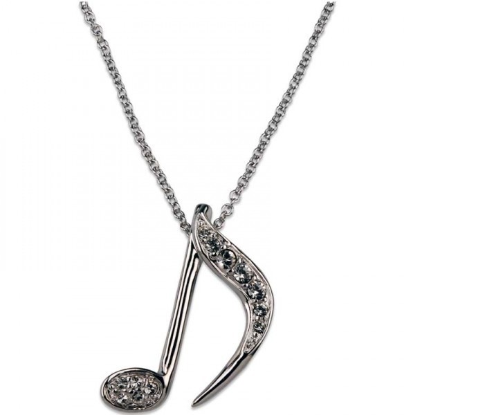 Crystalp Jewellery pendant, note