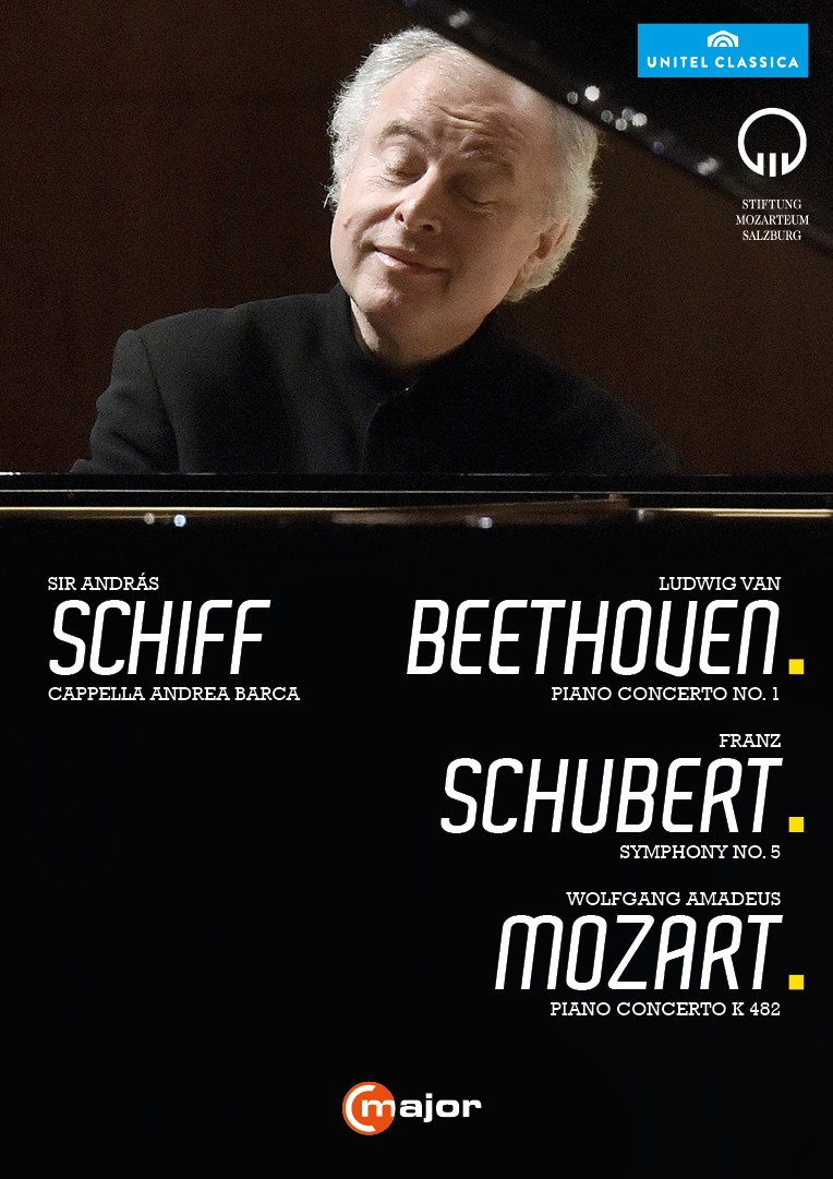 DVD András Schiff -Klavierkonzert-Mozartwoche 2015