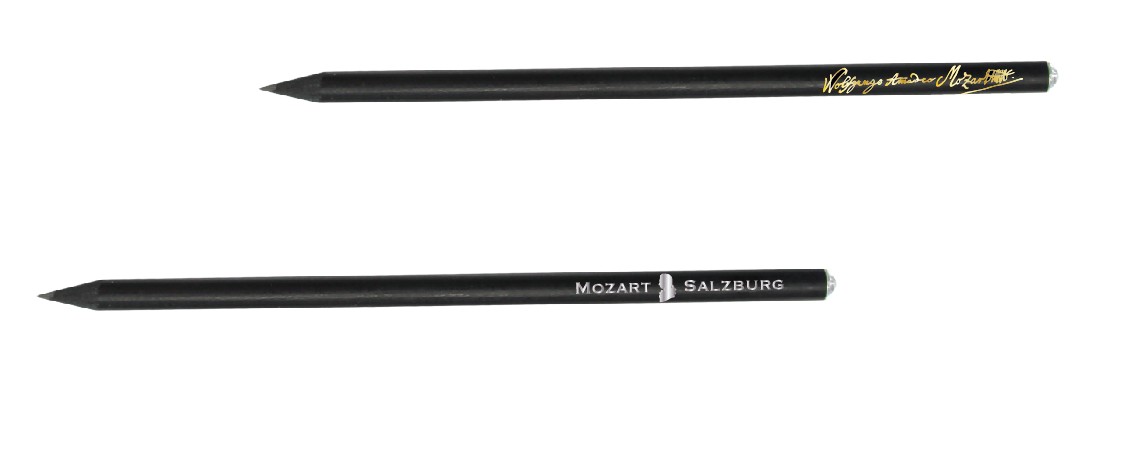 Bleistift: Swarovskibleistift mit Signatur Mozart