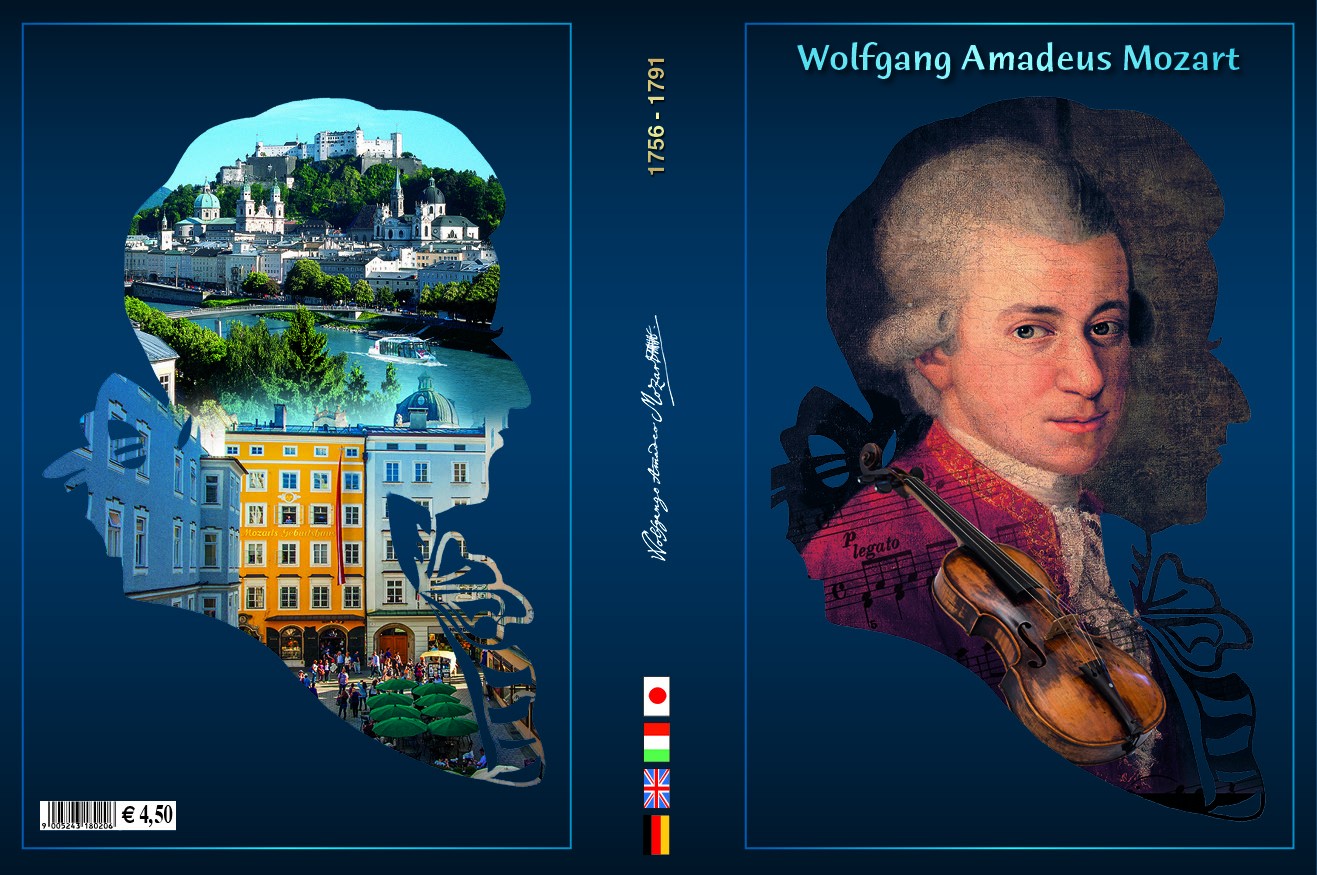 Postkarten-Serie: 12 Mozart-Postkarten