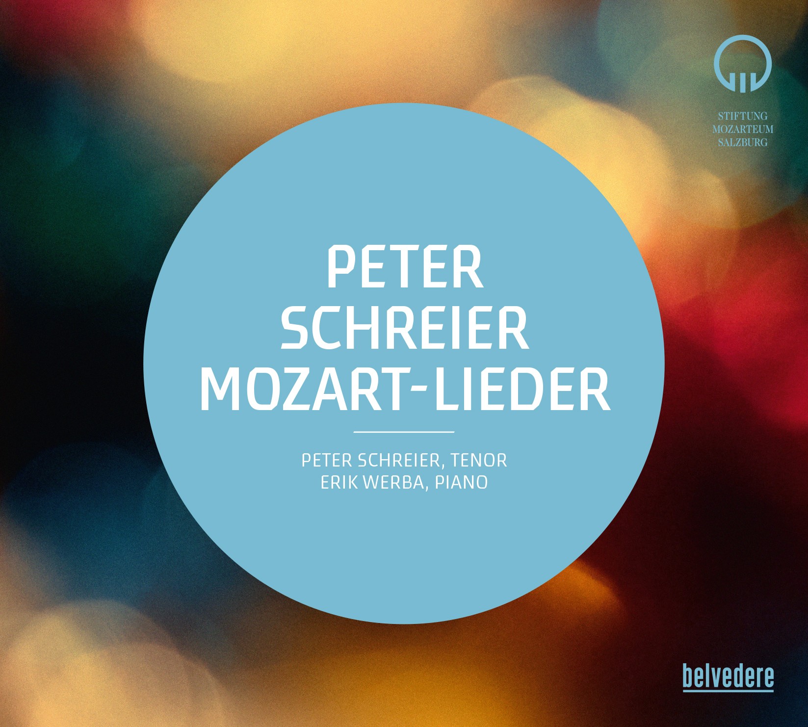 CD: Peter Schreier Mozart-Lieder