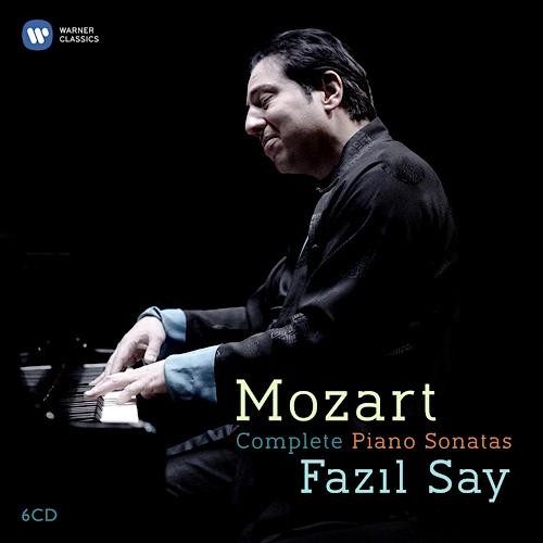CD Complete Piano Sonatas (Fazil Say)