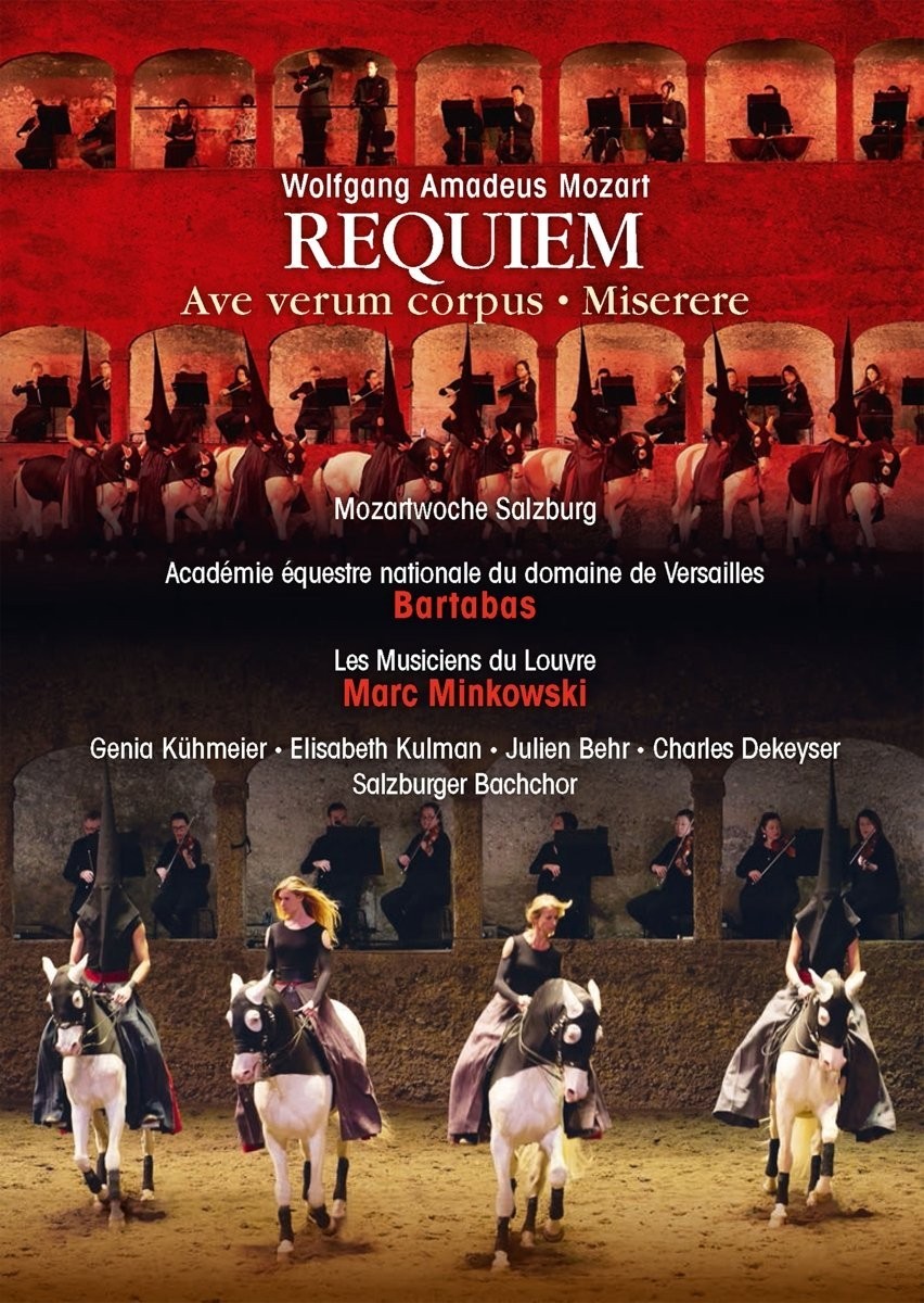 Bartabas und Marc Minkowski Mozarts Requiem DVD