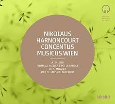 CD Nikolaus Harnoncourt & Concentus Musicus Wien