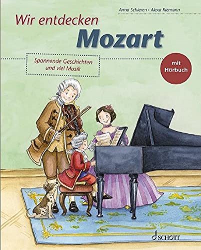 HOERBUCH Wir entecken Mozart