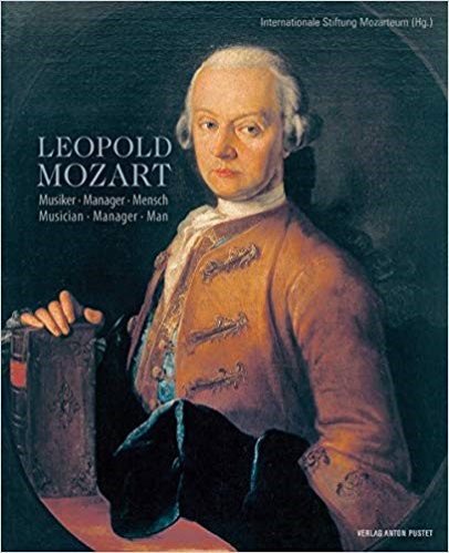 Leopold Mozart
Musician Manager Man