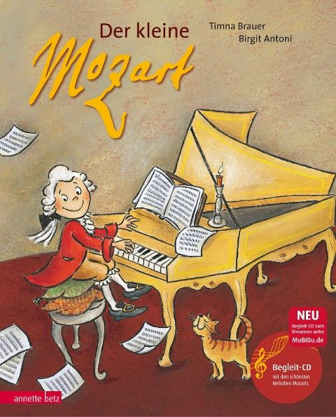 AUDIO BOOK Little Mozart