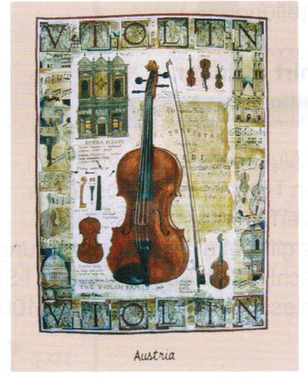 T-Shirt Violin