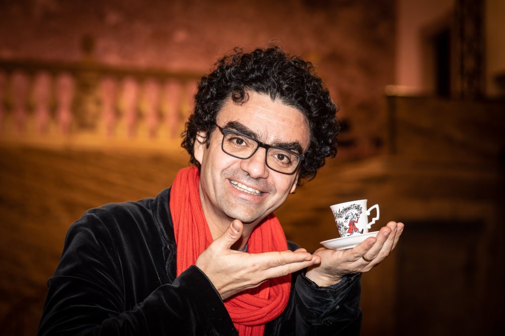 Mokkatasse: Rolando Villazon 2020