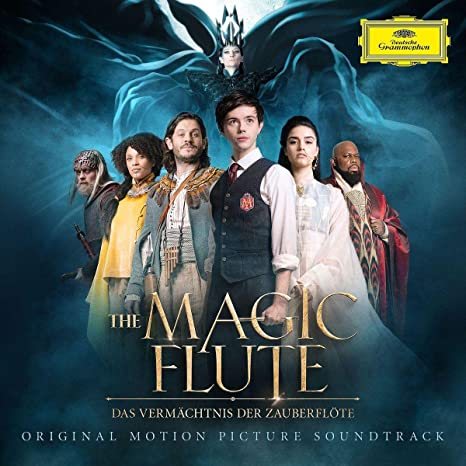 SOUNDTRACK THE MAGIC FLUTE DAS VERMÄCHTNIS DER ZAUBERFLÖTE