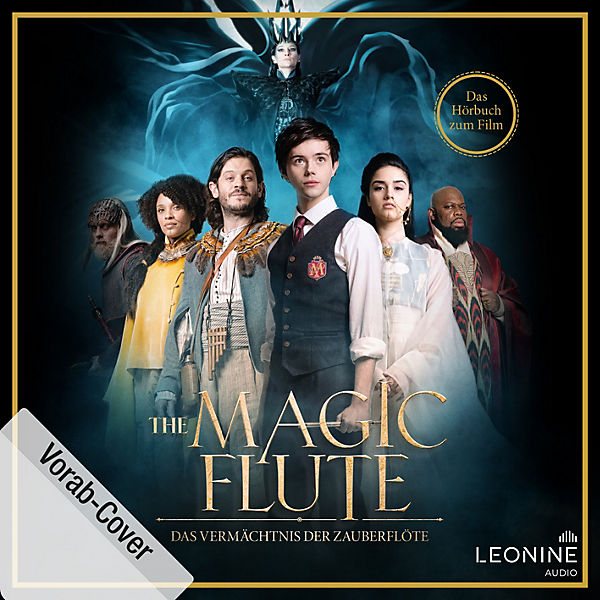 AUDIO BOOK FOR THE FILM THE MAGIC FLUTE