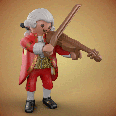PLAYMOBIL-Mozart